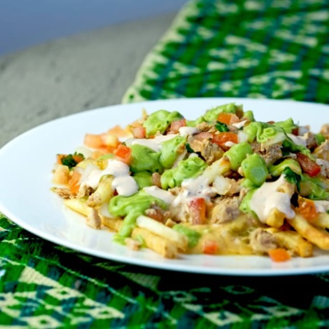 Smothered Fries.