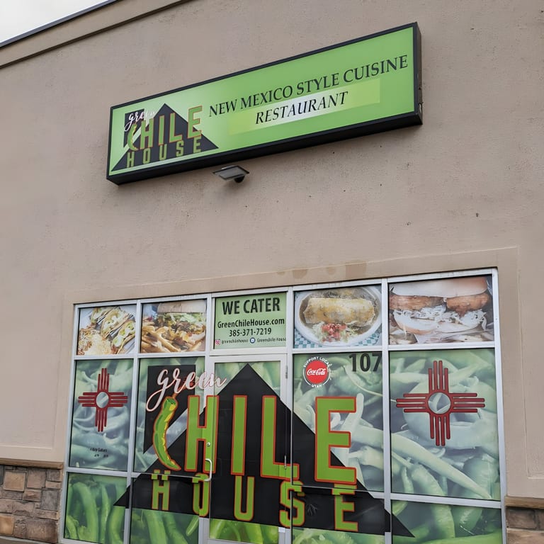 Welcome to Green Chile House